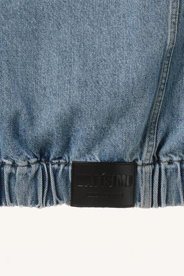 VESTE EN DENIM À ÉPAULETTES WILLY CHAVARRIA X ZARA - Bleu clair de Zara - Image 5