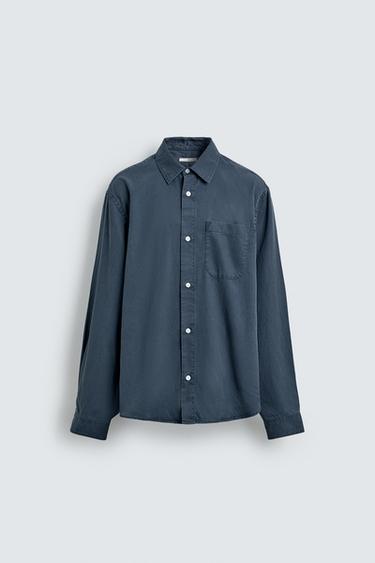 ВАРЕНА СТРУМУЮЧА СОРОЧКА - Індиго Zara