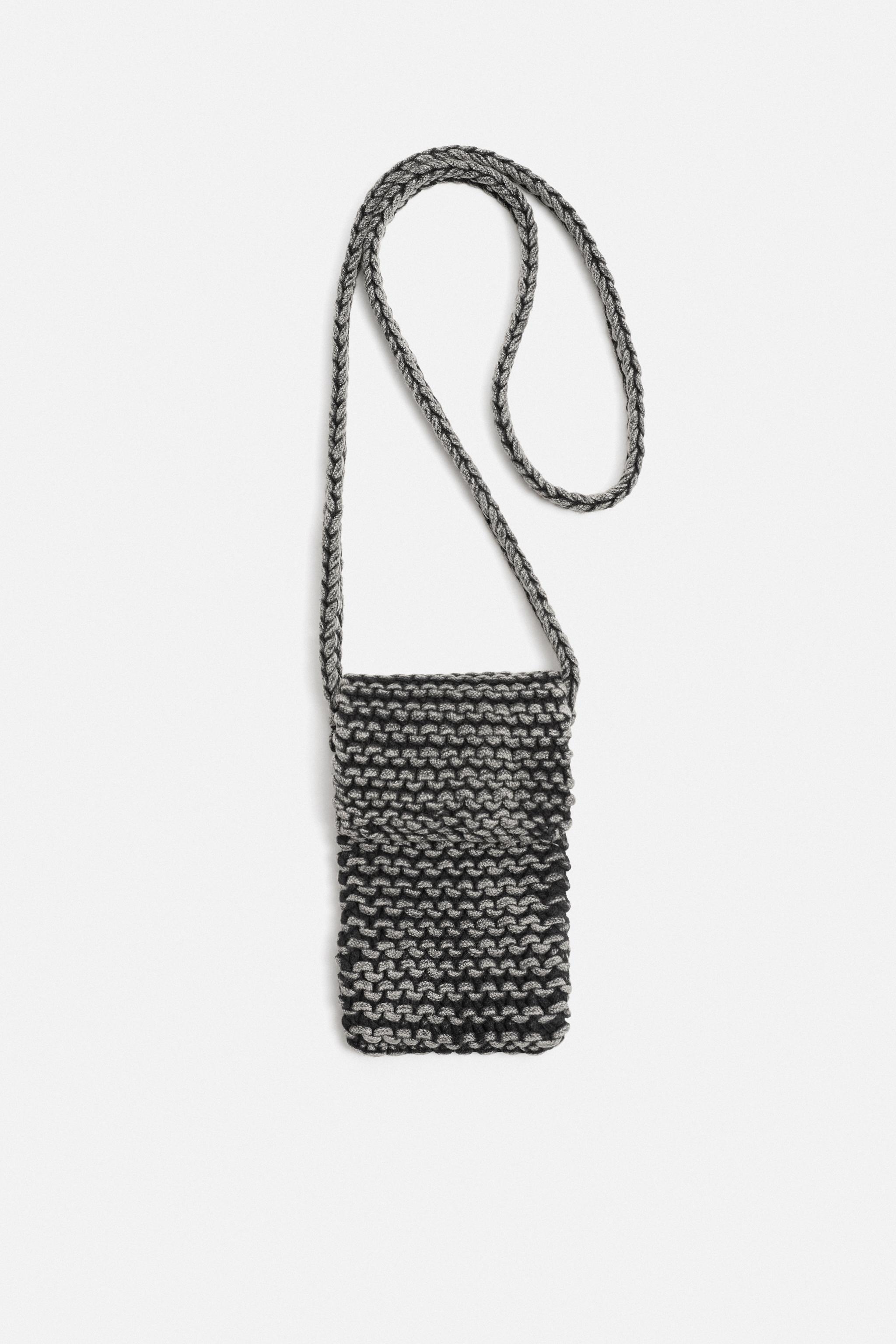 SAC BANDOULIÈRE MACRAMÉ