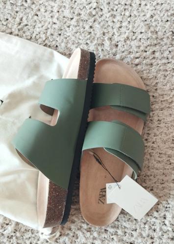 RUBBERISED DOUBLE STRAP SANDALS - Image 4