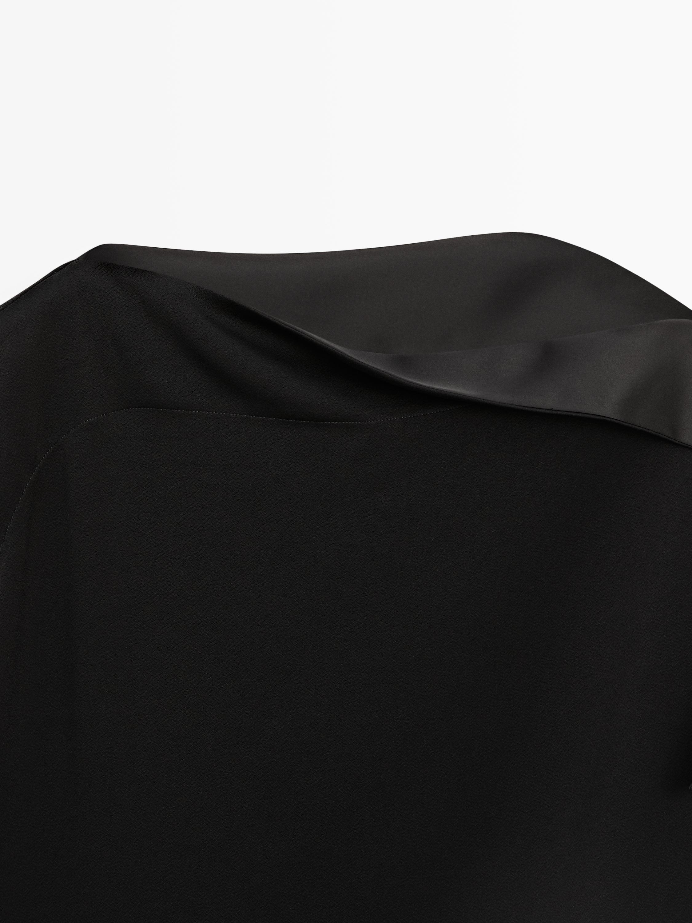 Asymmetric top with ruffle detail - STUDIO
