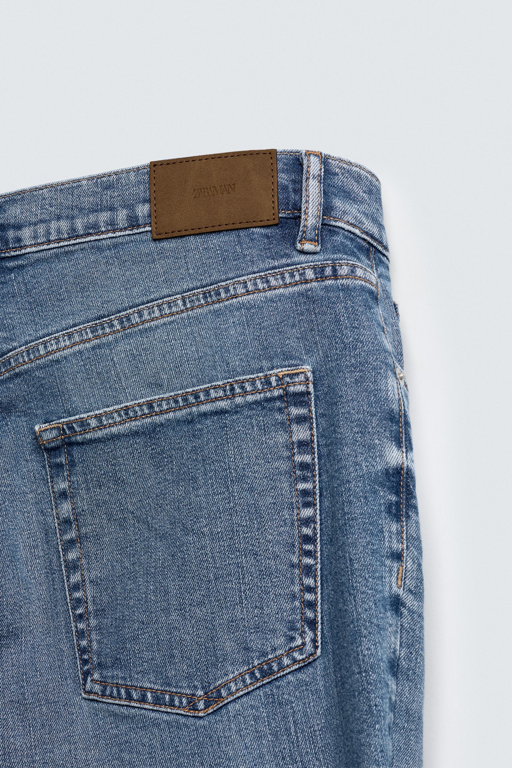Zara BASIC SLIM FIT JEANS - thumbnail 10 of 10