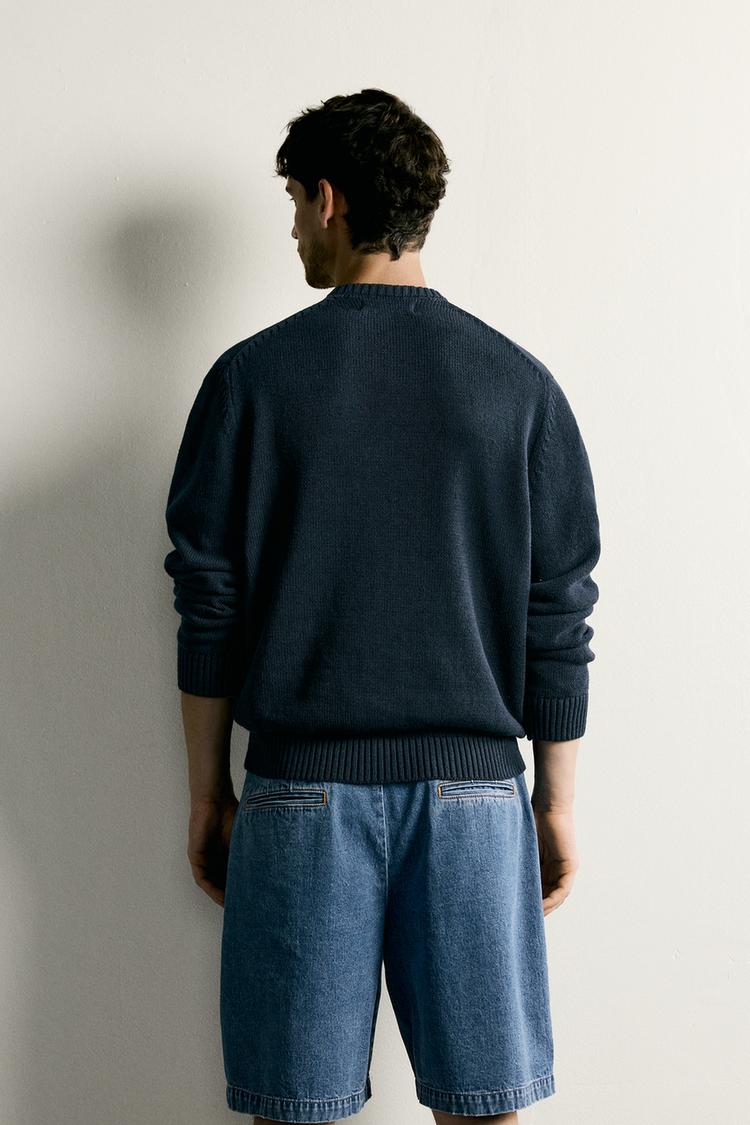 Jersey regular fit algodon lino