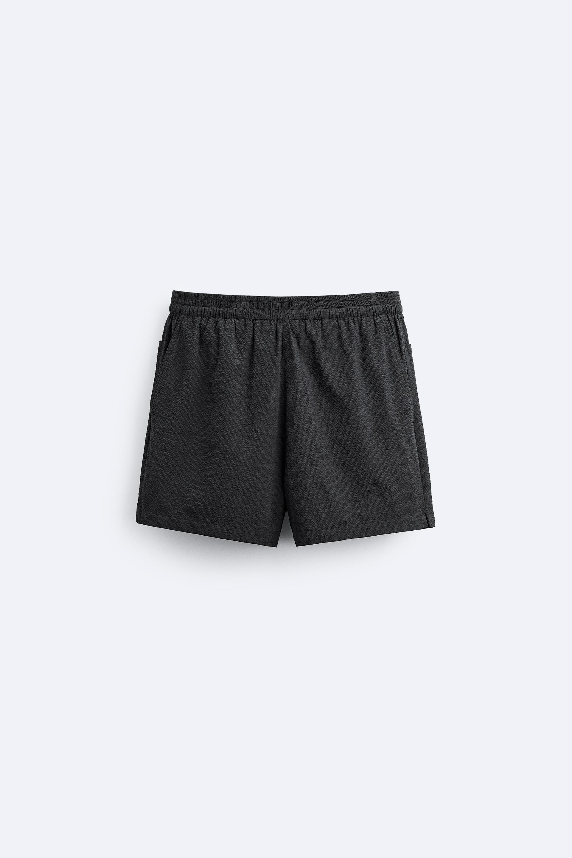 STRETCH SHORTS - taupe brown