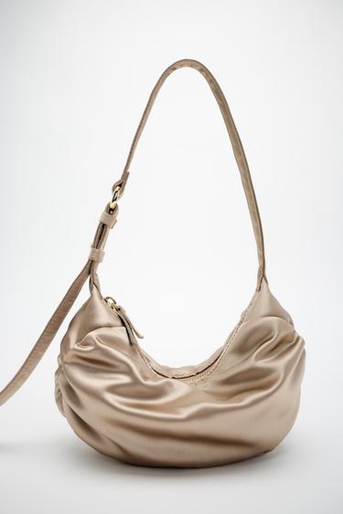 SAC PORTÉ ÉPAULE PLIS - 1-712 de Zara