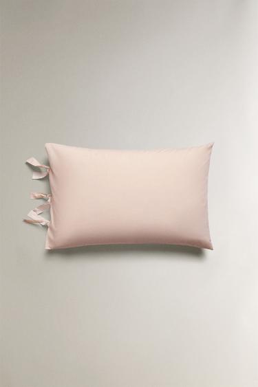 CHILDREN'S COTTON PILLOWCASE - Pink by Zara