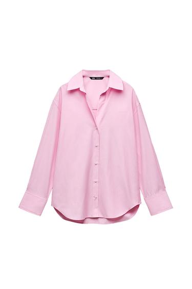 OXFORD SHIRT WITH COTTON