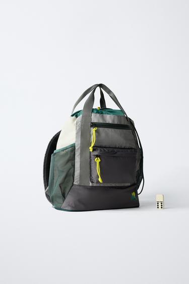 SNOW BUCKET BACKPACK - Grey by Zara - Image 6
