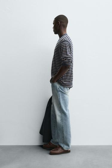 STRIPED JACQUARD SWEATER - striped by Zara - Image 3