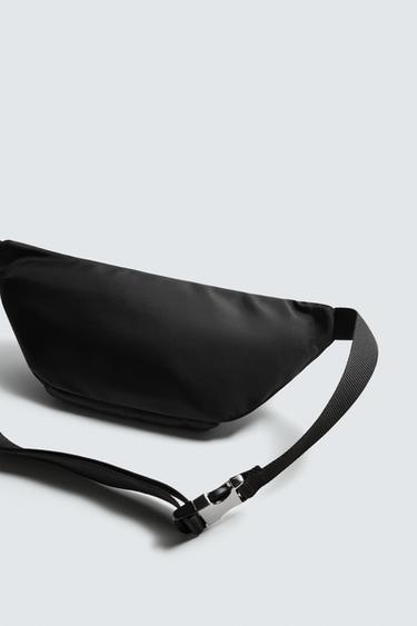 SAC BANANE TECHNIQUE - Noir de Zara - Image 4
