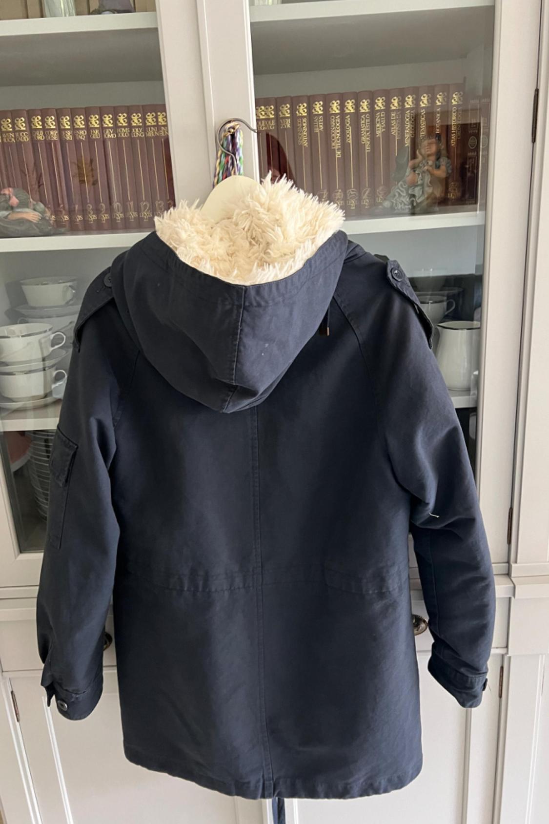 QUILTED PARKA WITH HOOD - Image 2