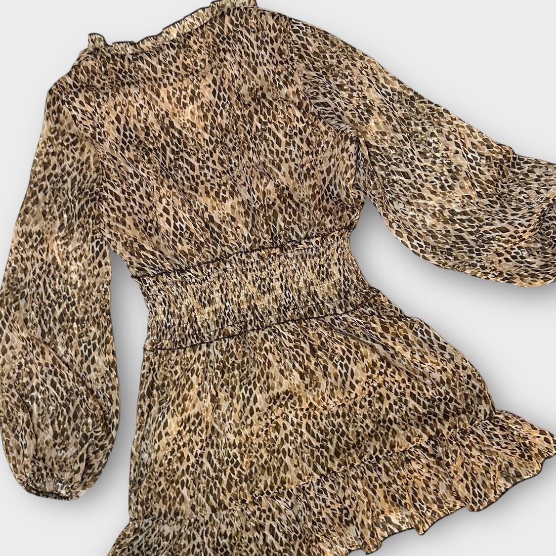 PRINTED DRESS - Image 4
