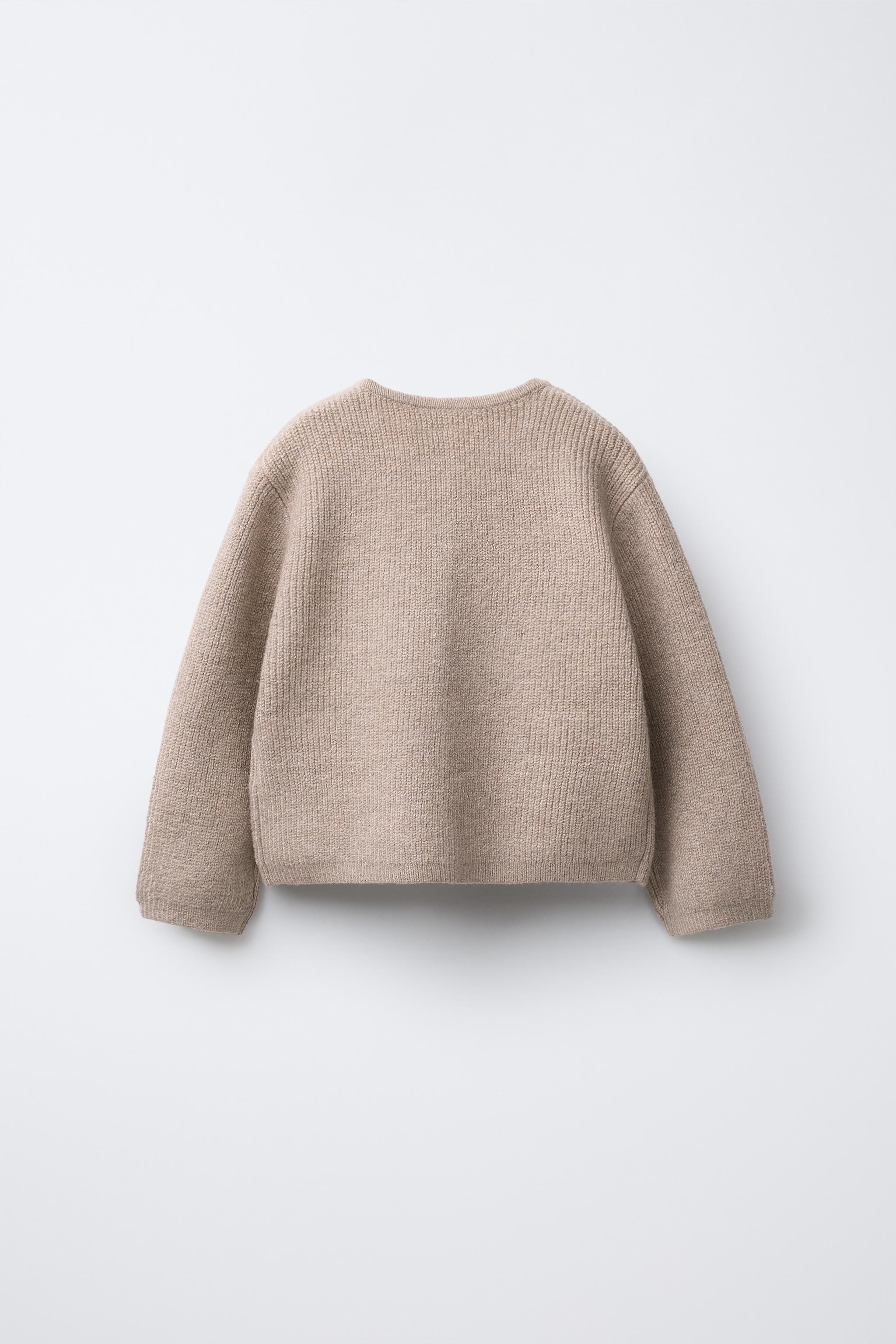 T/C BASIC KNIT SHIRT CARDIGAN チャコール Cropped Button Front Cardigan | OAK + FORT – OAK + FORT USA