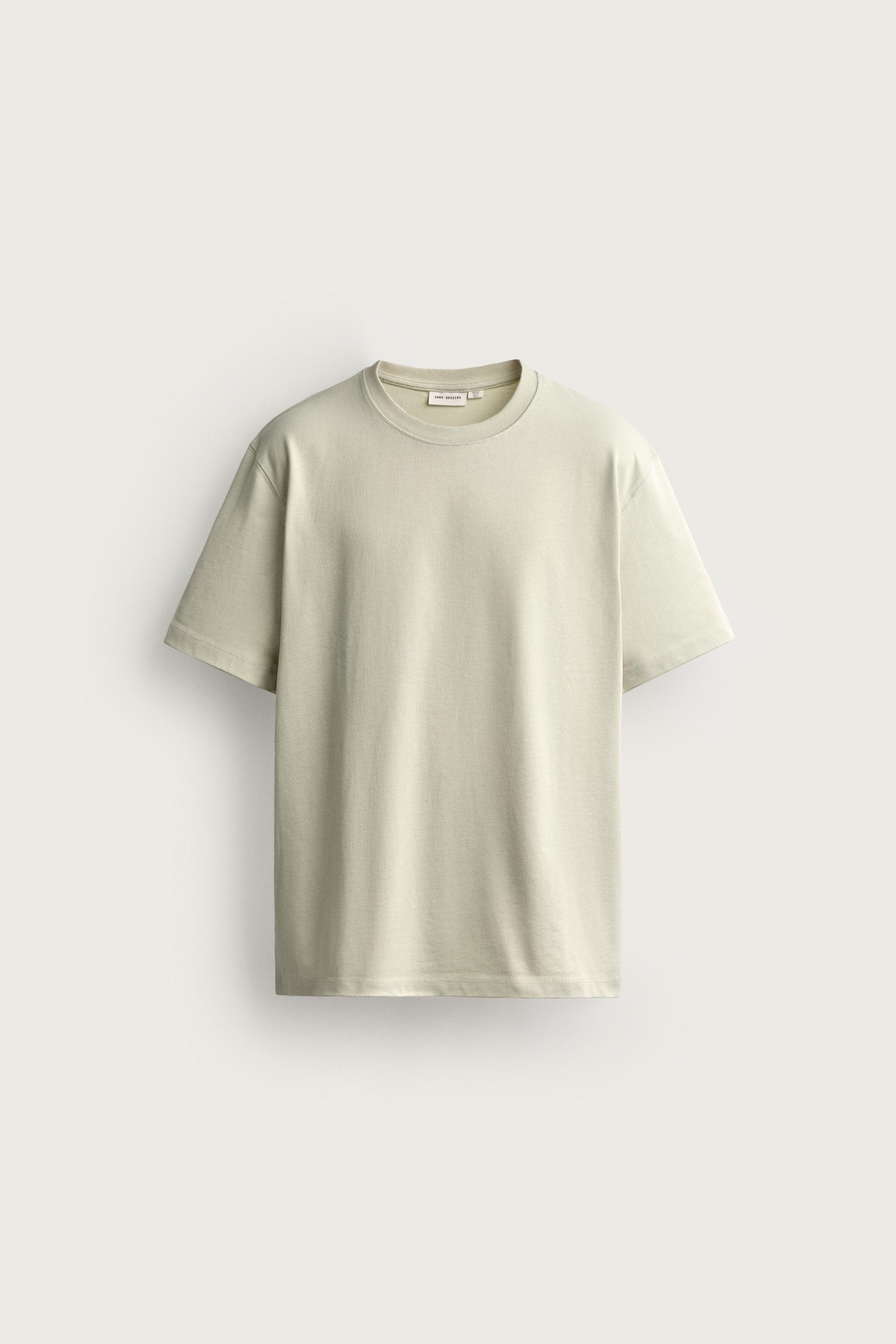 SHORT SLEEVE HEAVYWEIGHT T-SHIRT — Mint