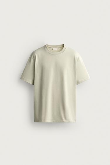 SAMARRETA HEAVYWEIGHT MÀNIGA CURTA - Menta de Zara