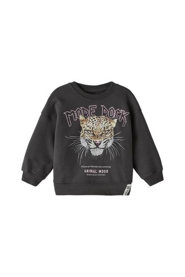 MICKEY MOUSE © DISNEY EMBROIDERED SWEATSHIRT