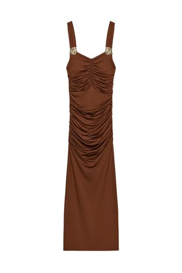 SHELL POLYAMIDE DRESS
