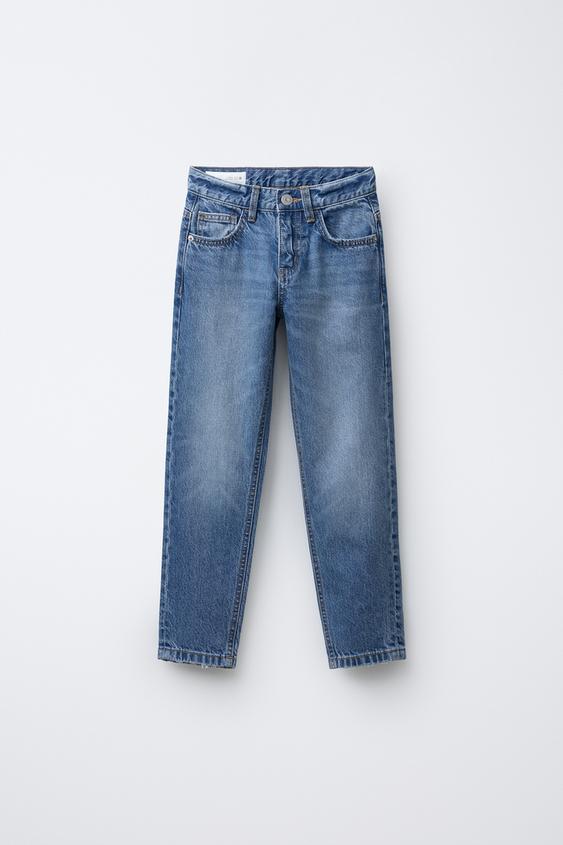 JEANS SLIM - Azul medio de Zara - Imagen 0
