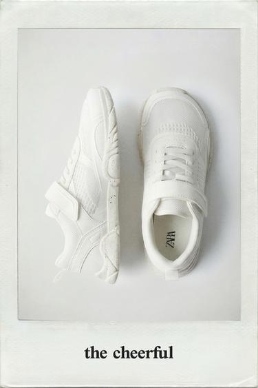 BAREFOOT TRAINERS - White by Zara