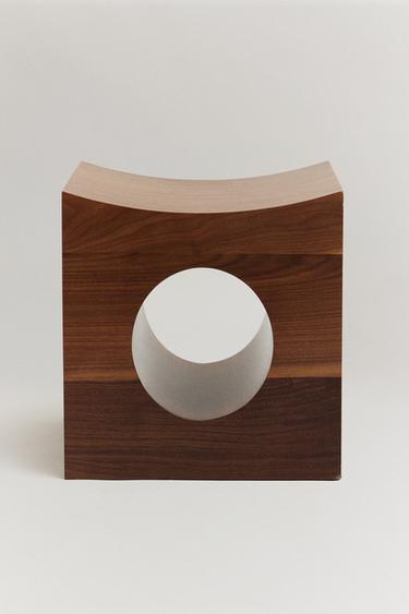 THE QUBIT STOOL — Brown 2