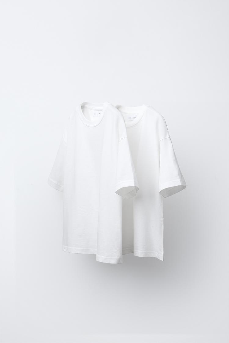 TWO-PACK OF PLAIN T-SHIRT