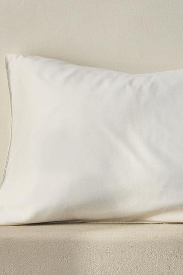 TAIE D’OREILLER SATIN (500 FILS) - Blanc de Zara - Image 7