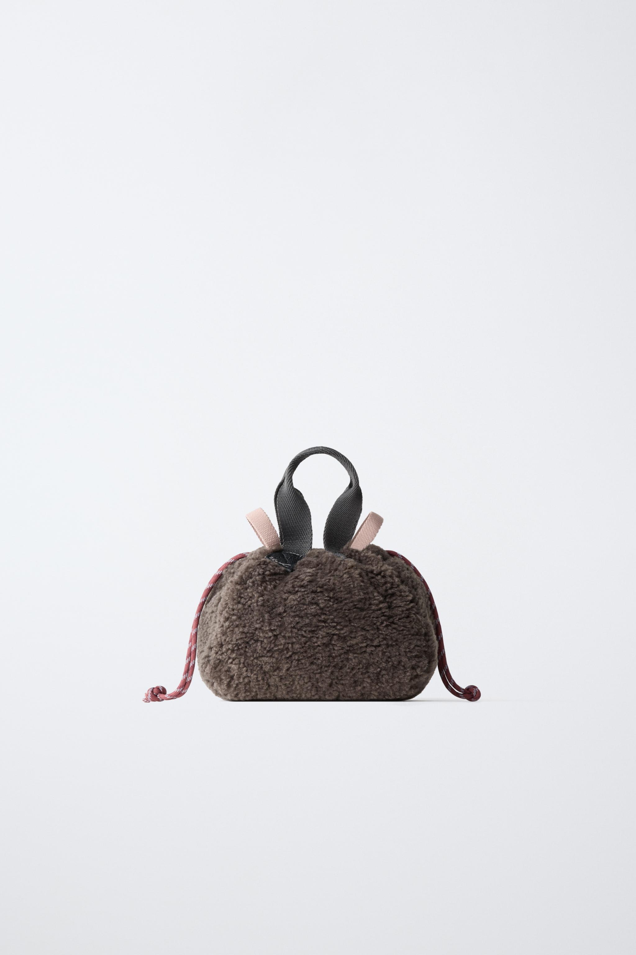 SAC EFFET FOURRURE PIÈCES