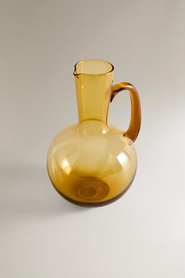GLASS JUG - Oranges by Zara - Image 1