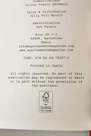 LIVRE APOLLO - STATE OF THE ART COOKING AND PARTY (ANGLAIS) - Vert / Bleu de Zara - Image 3