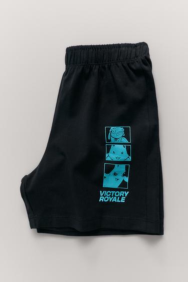 Zara 6-14 YEARS/ FORTNITE © EPIC GAMES PAJAMAS - Black