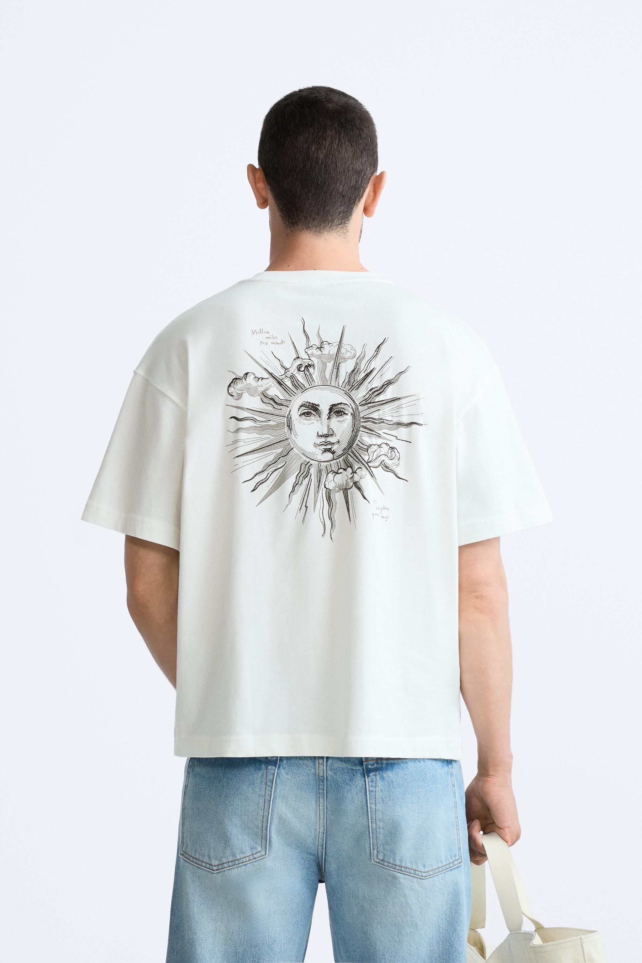 Tシャツ | メンズ | ZARA 日本