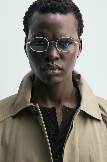 RELAXED FIT TRENCH COAT - Sand by Zara - Image 5