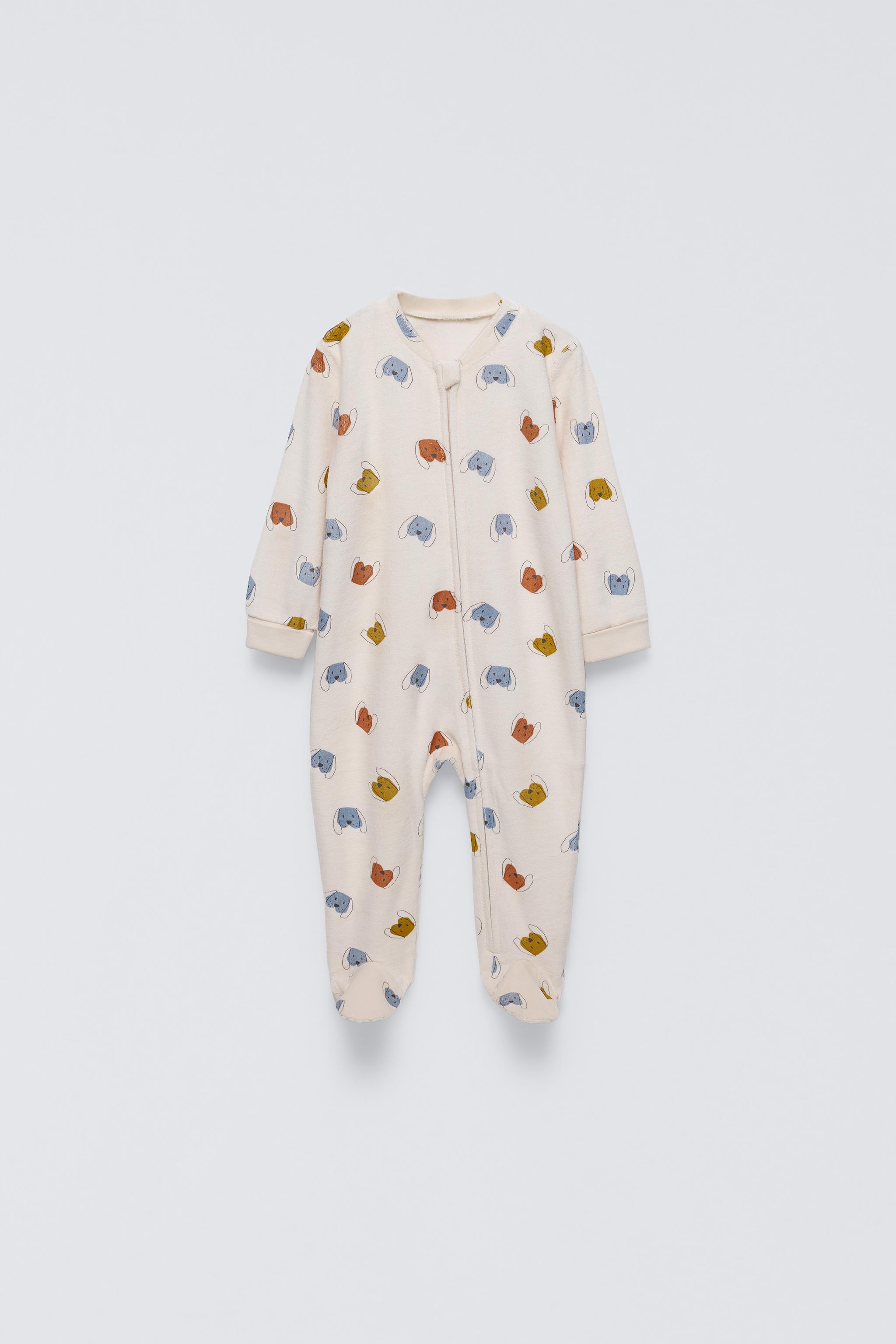 Zara pajamas baby hotsell