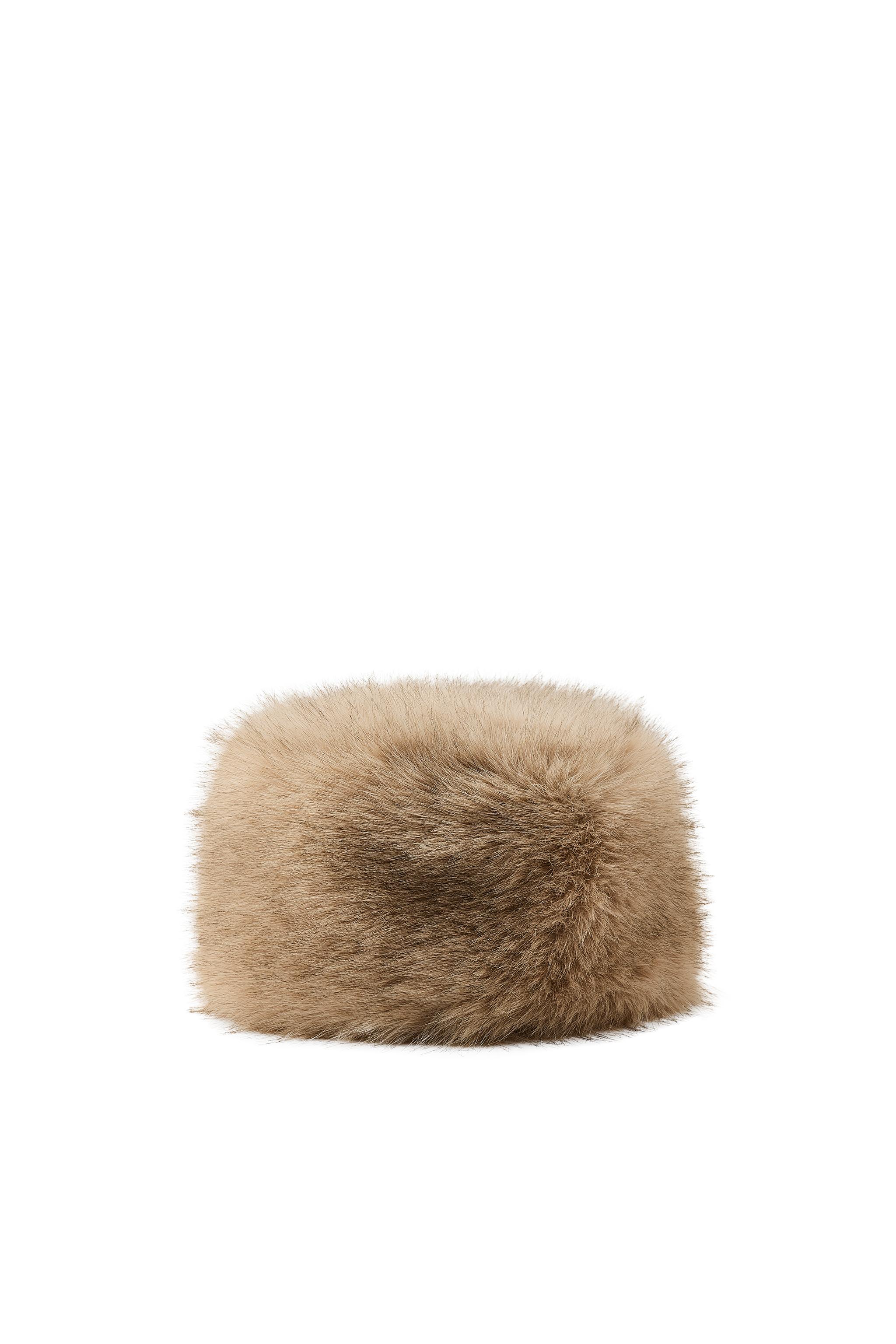 GORRO CASQUETE EFECTO PELO