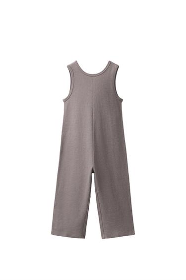 COMBINAISON UNIE - Marron / Taupe de Zara