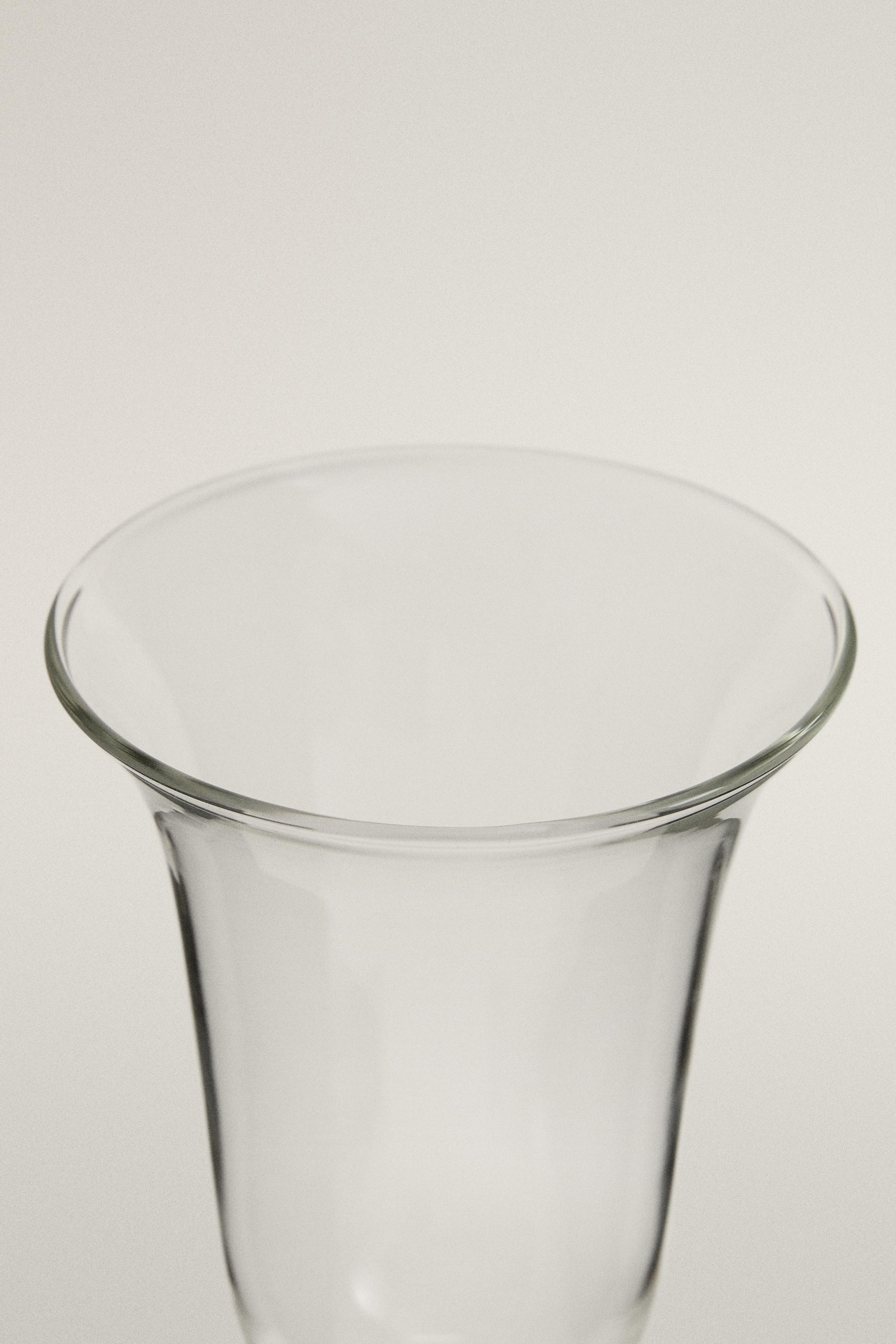 SHORT BOROSILICATE GLASS
