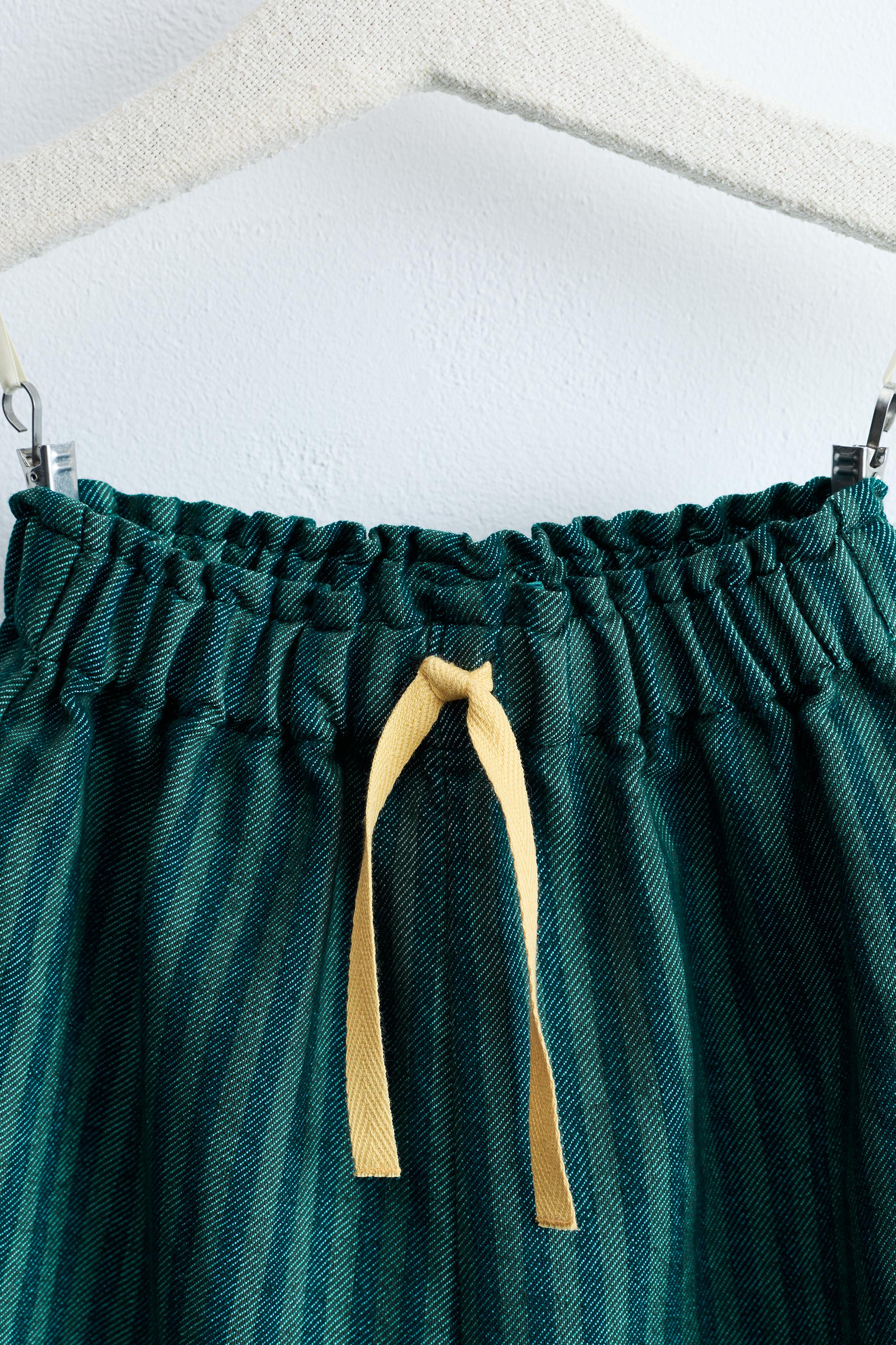 ZARA TIMELESS - PANTALON BALLON À RAYURES