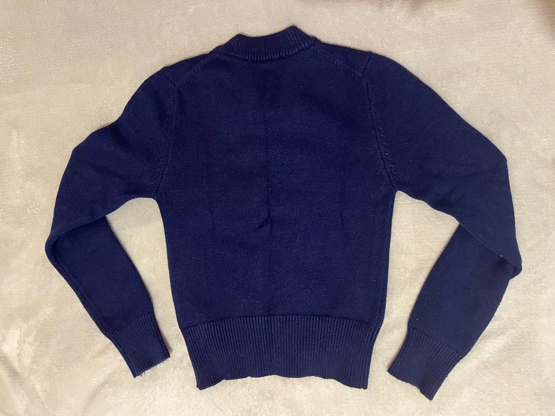 FITTED KNIT SWEATER - Image 4
