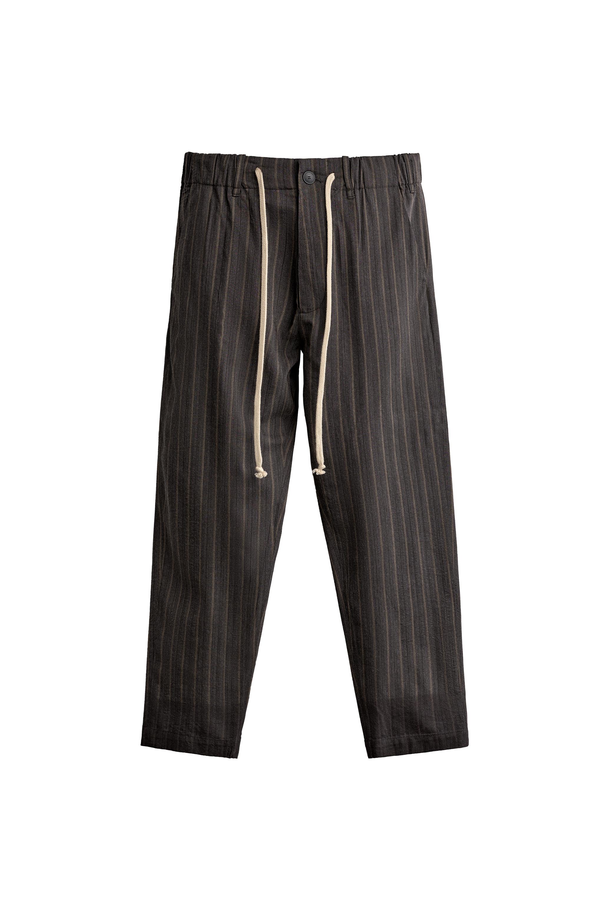 PANTALÓN RELAXED FIT RAYAS