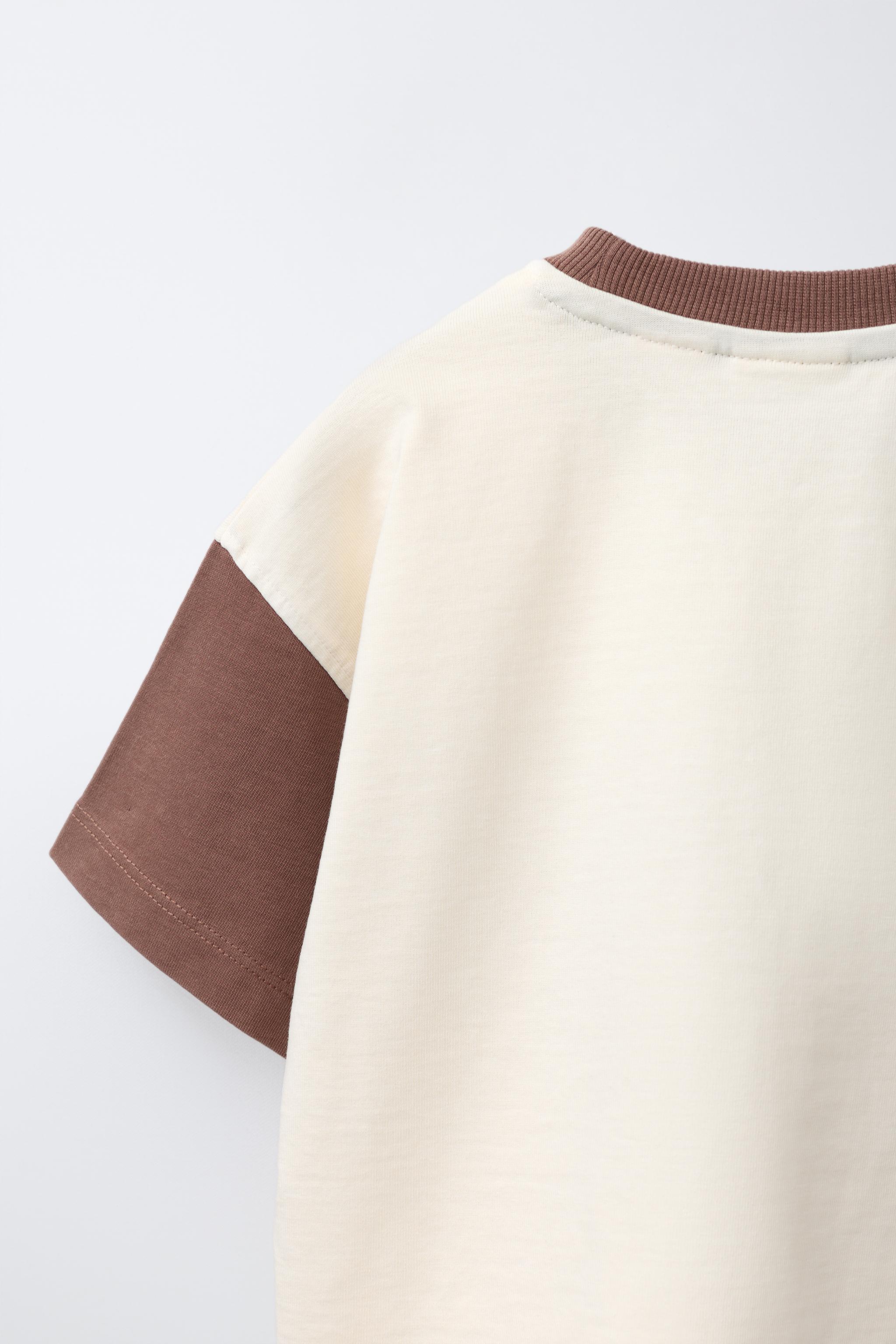 COLORBLOCK T-SHIRT