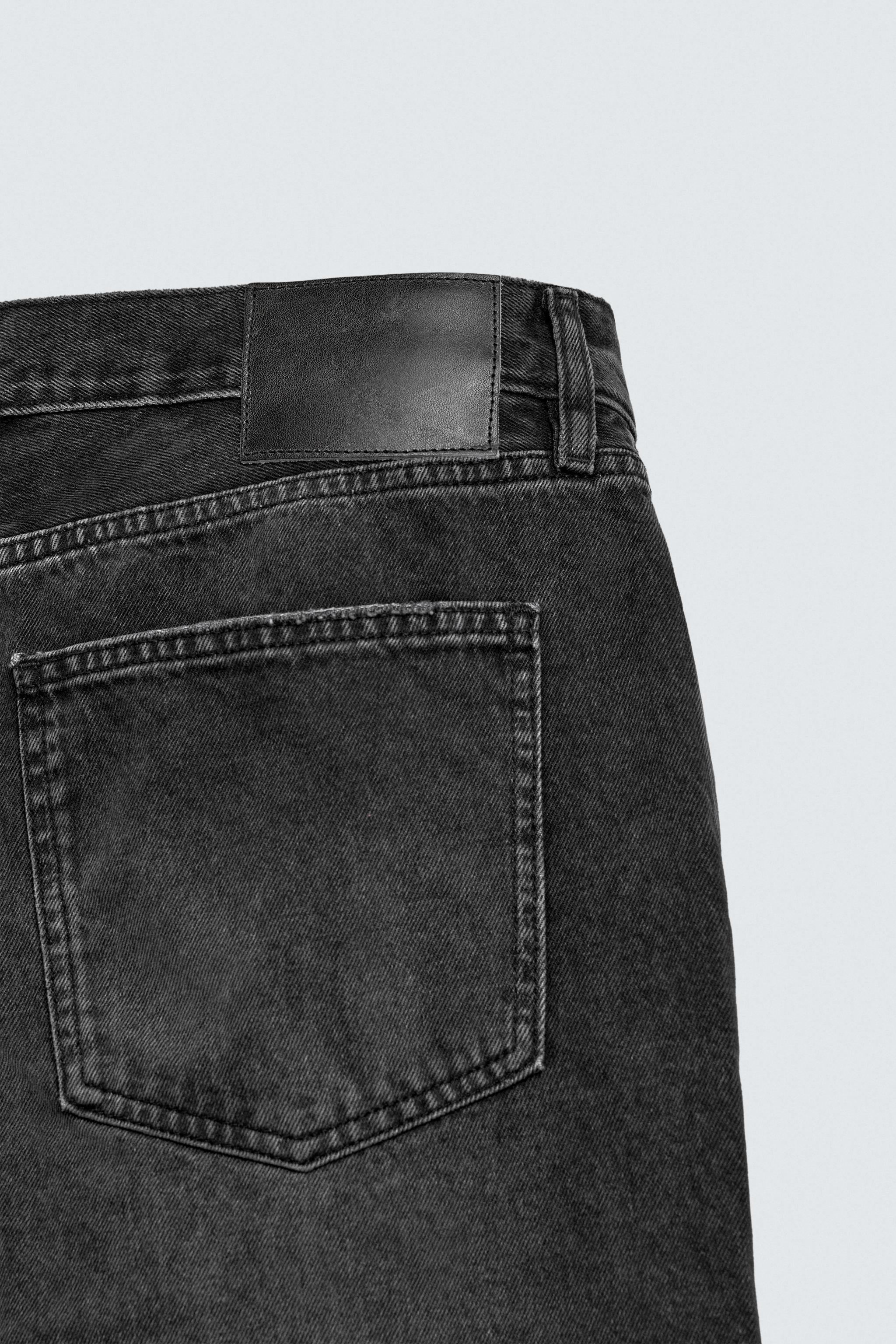 FLARE FIT SLIT JEANS