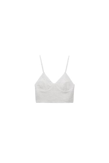 TOP CROP CROCHET