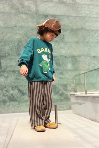RETRO TRAINERS - Brown by Zara - Image 0