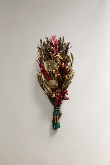 OLIVE BRANCH CHRISTMAS BOUQUET - Green by Zara - Image 0