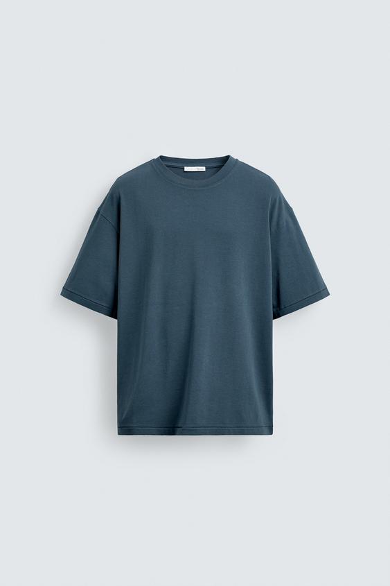 T-SHIRT IMPRIMÉ SOLEIL BIMATIÈRE - Gris chiné | Canada T-SHIRT IMPRIMÉ SOLEIL BIMATIÈRE - Gris chiné | Canada