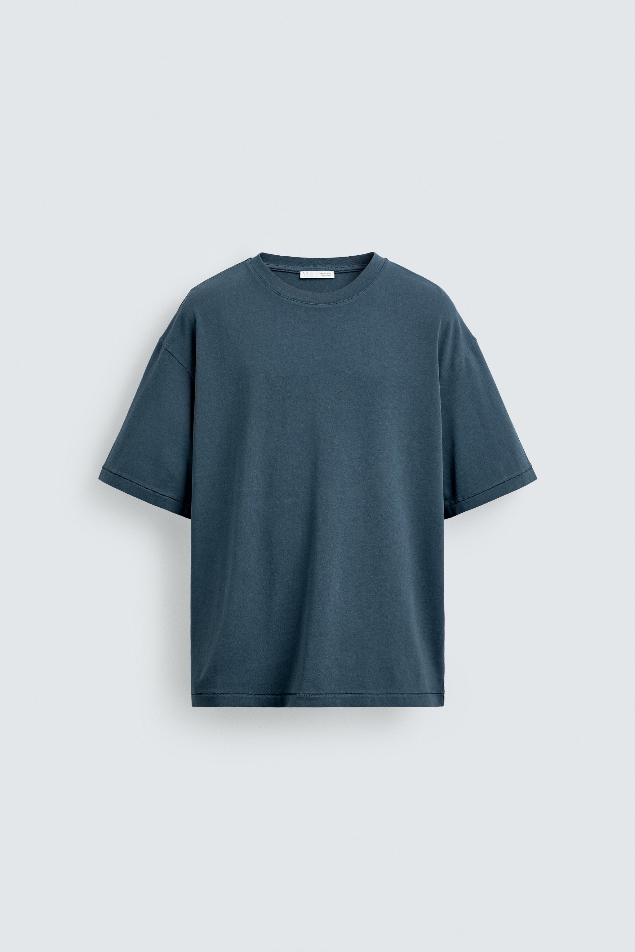 T-SHIRT RELAXED FIT AVEC PIÈCE