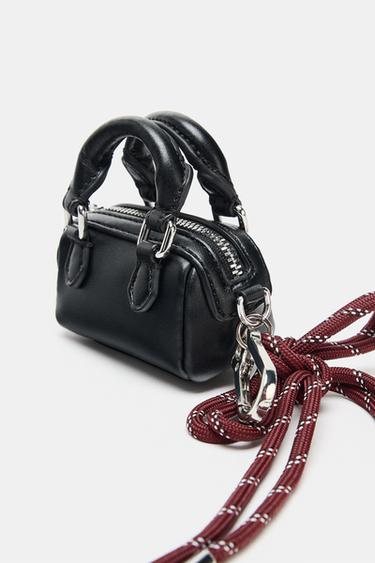 MINI SAC CITY CHARM - Noir de Zara - Image 4