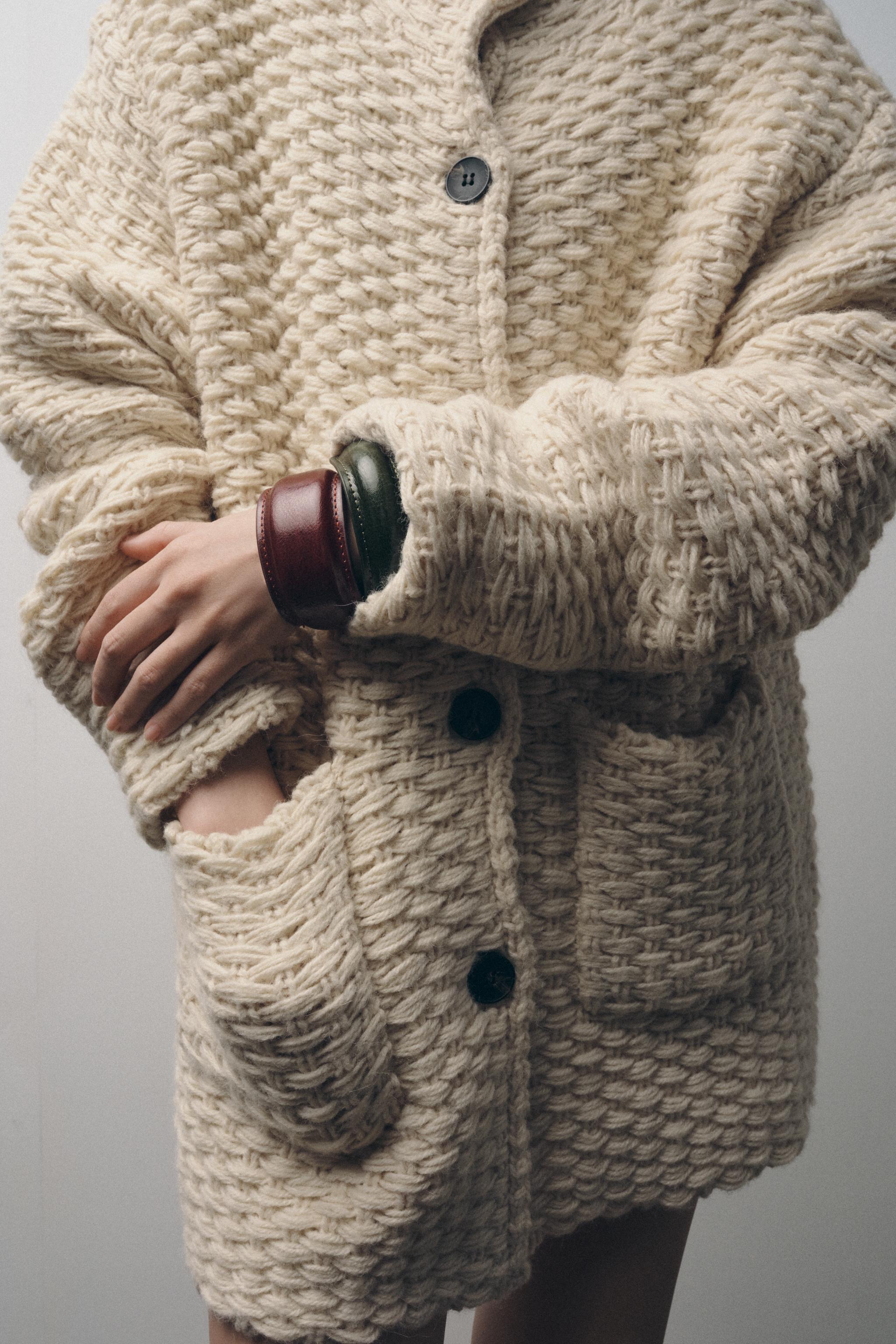 レディースロングジャンパー | 最新コレクション | ZARA 日本