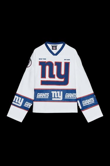 NFL GIANTS T-SHIRT - White by Zara - Image 0