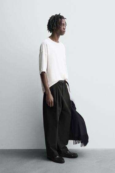 SLOGAN PRINT T-SHIRT - White by Zara - Image 3